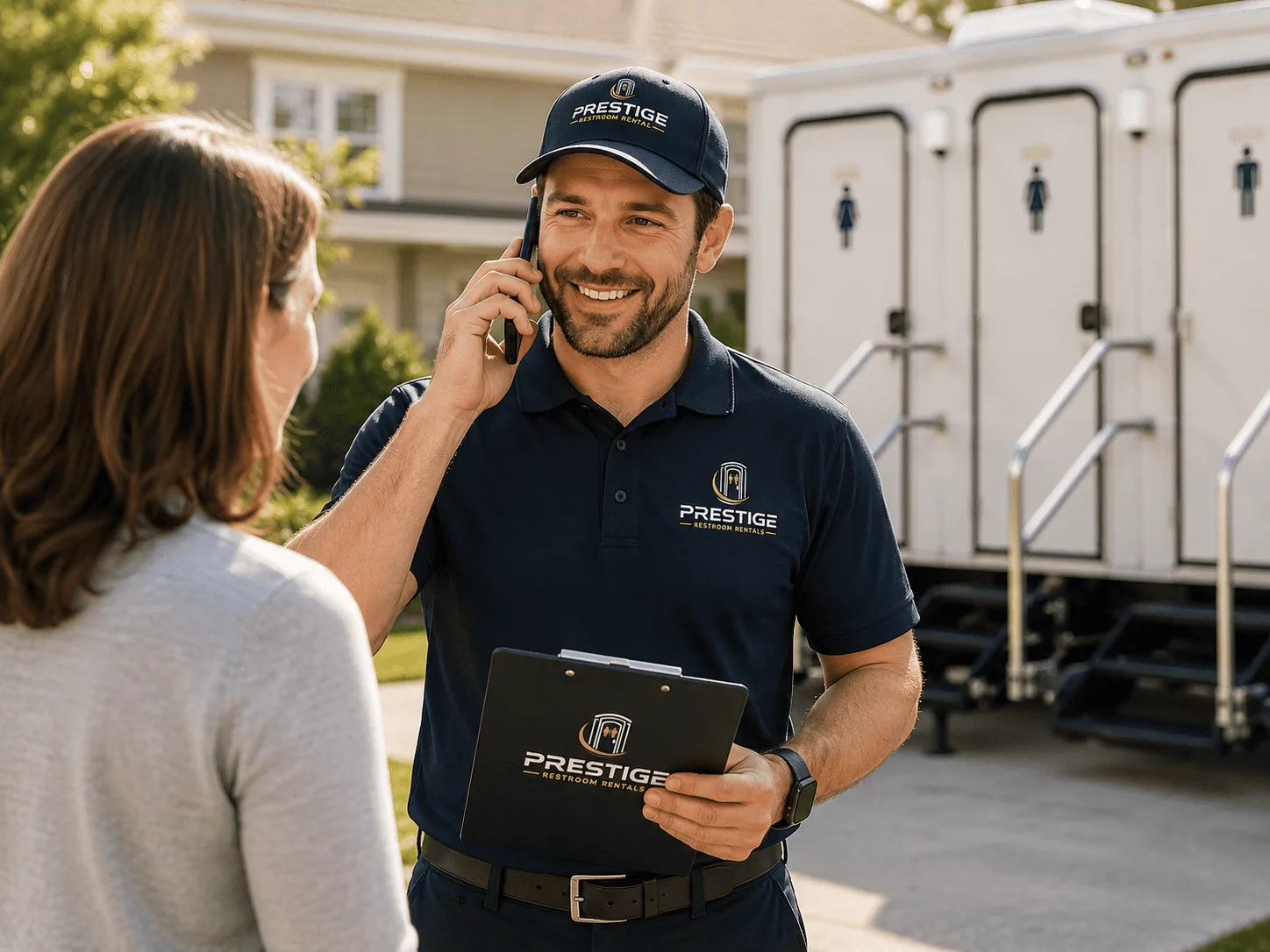 Luxury Portable Restrooms FAQs in Ramsey, IN